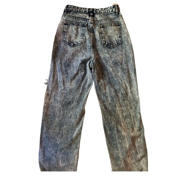 Garage vintage ripped baggy jeans light wash - Picture 2 of 2